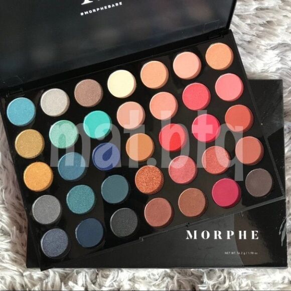 Morphe 35H Hot Spot Artistry Eyeshadow Palette - Picture 1 of 6